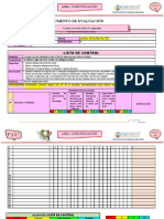 Lista de Control - Sesión 7 Com. Iii Ciclo Exp. 04 Sem 02