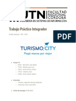 TPI G13 - TurismoCity