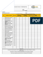 Control de Fatiga y Somnolencia