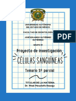 INVESTIGACION CELULAS SANGUINEAS JOSE EDUARDO GTZ GTZ