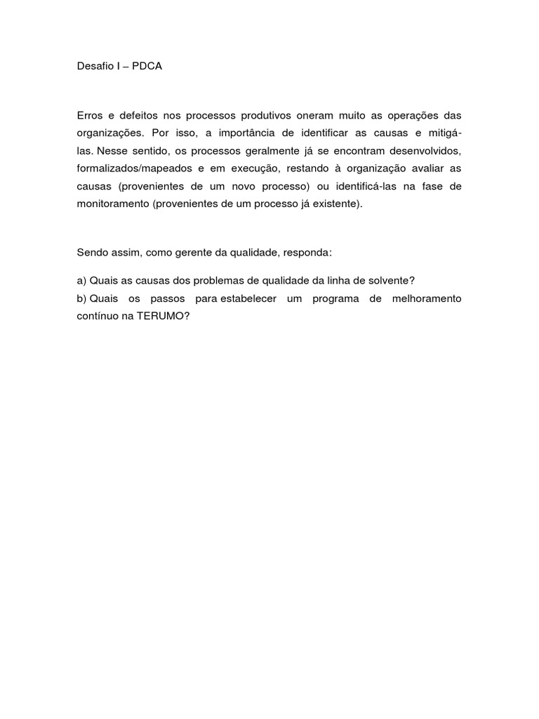 Desafio I Pdf