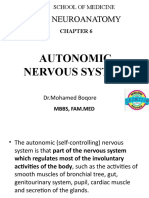 Chapter 6 AUTONOMIC NERVOUS SYSTEM