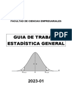 Guía Estadística General