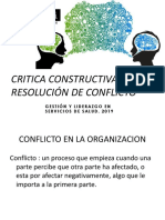 CLASE #7 Elaboracion de Critica Constructiva 2019