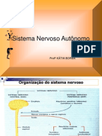 Sistema Nervoso Autônomo: Prof Kátia Borba