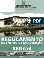 Regulamento de Ensino de Graduao - Regrad - 21-12-2022