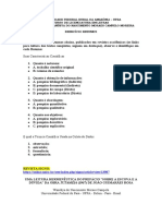 Exercício Técnicas e Características Da Pesquisa Científica