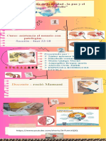 Infografía de Proceso Proyecto Collage Papel Marrón