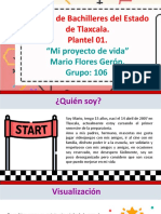 Proyecto de Vida. Mario