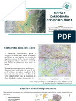 Mapas y Cartografía Geomorfológica