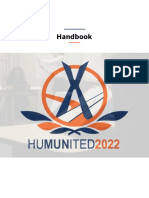 Handbook - HUMUNITED2022