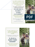 Invitacion Padre y Madre