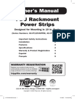 Tripp Lite Owners Manual 871819