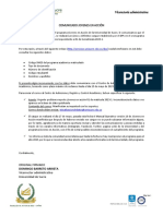 Comunicado JEA 12 05 2023 Reporte R1 Matricula 2023 1