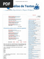 43 exercícios práticos sobre crase [com gabarito]