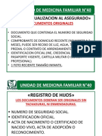 Requisitos Archivo Clinico