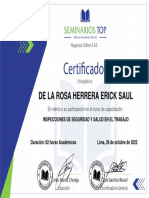 Certificado de Participacin