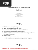 Lect 06 VHDL INTRO