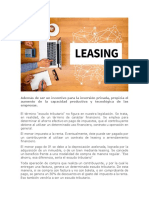 Leasing Financiero