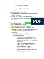 2021.1 - UNISAL - Anotações de Direito Constitucional II - 5AN