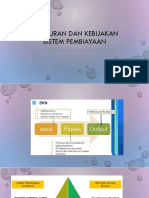 Peraturan Dan Kebijakan Sistem Pembiayaan