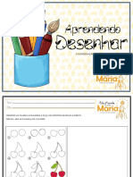 Aprendendo Desenhar (70 Figuras para Desenhar e Colorir)