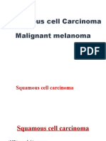 SCC, Melanoma (Autosaved)