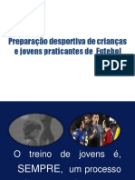 Formação Desportiva de Crianças e Jovens - Categorias de Base