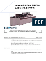 BH 1000 BH 3500 Parts Catalogue