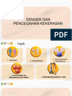 Gender Dan Pencegahan Kekerasan