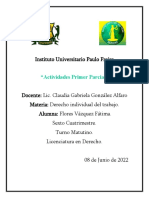 Actividades 1er Parcial.