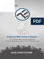 WiFi Smart Solar Camera - User Manual