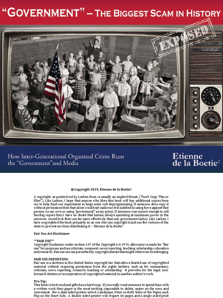 Government Exposed | PDF | Social Science | Law