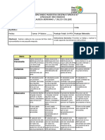 Rúbrica Evaluación Lenguaje 3ro