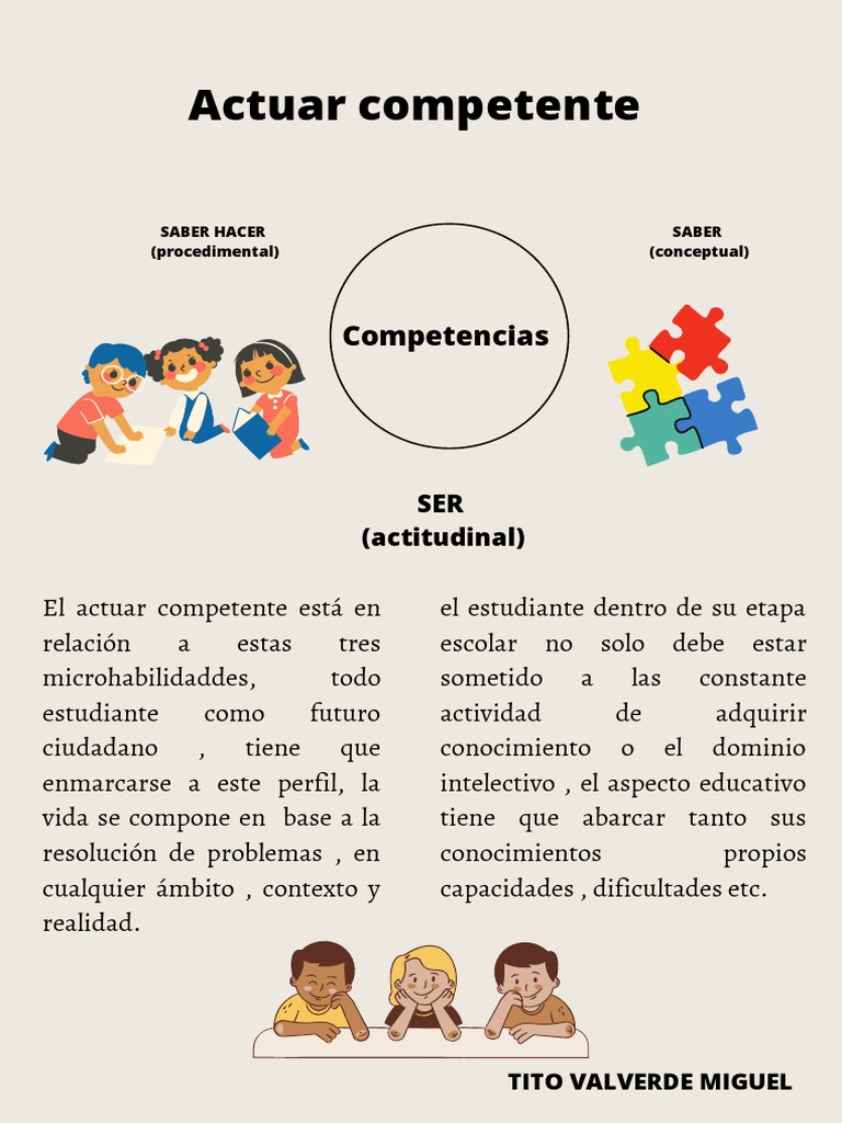Actuar Competente | PDF