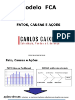 Método FCA Fato - Causas - Ações (Caixeta) - MODELO 2022