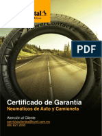 Certificado - Garantia - PLT - 2023 CONTINENTAL