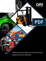 MATERIAL HANDLING TIRES - Cauchos de Montacargas Traducido