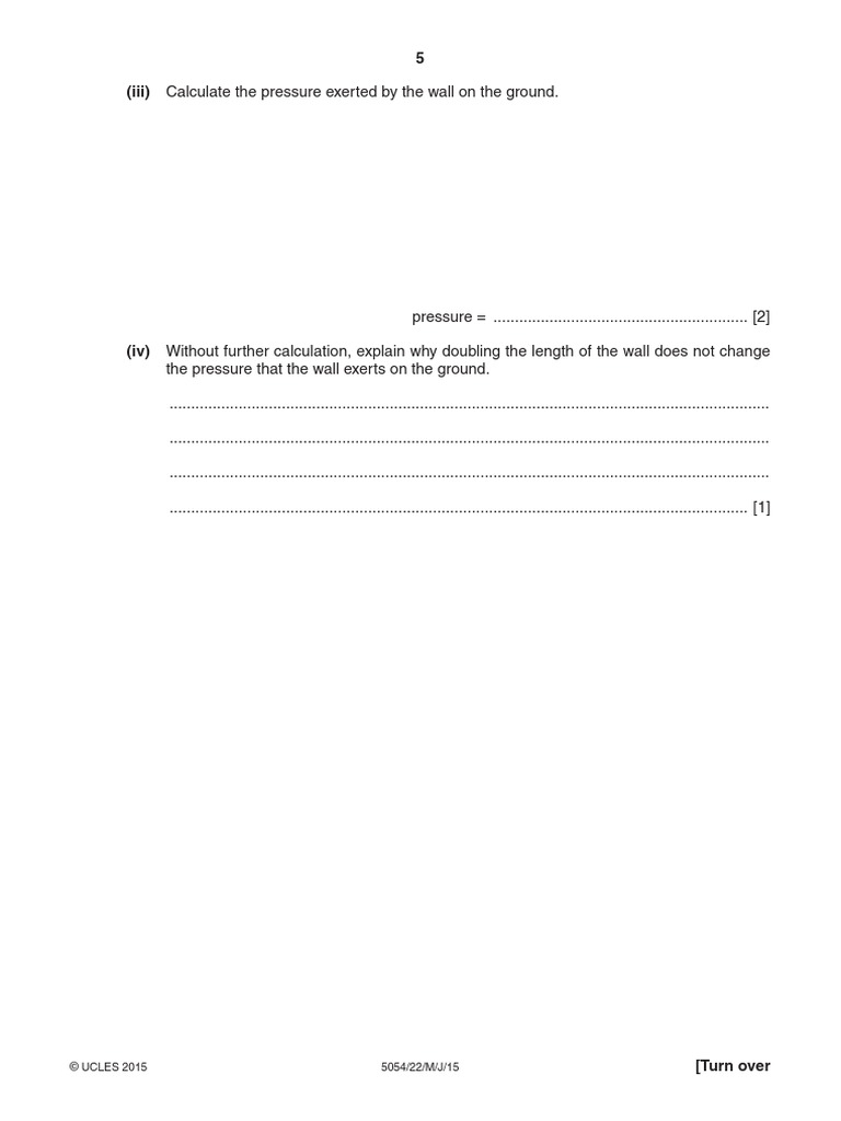 Physics Exam Pressure Questions | PDF | History