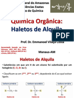 Quimica Orgânica - Haletos de Alquila - 11