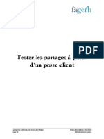 3.2 - Tester Les Partages A Partir Du Client