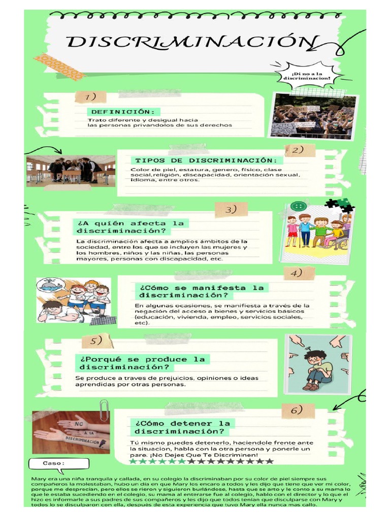 Discrimi Nacion | PDF