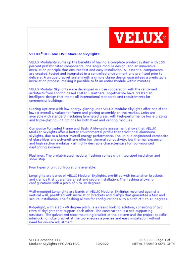 CSI Specs VMS PDF Window Architectural Design