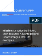 Group#3 - Type of Company - PPP