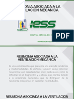 Neumonia Asociada A Ventilacion Mecanica