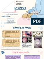 Toxoplasmosis Pedia