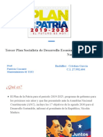 Presentación Plan Patria