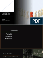 Clase 4 - Población, Muestra, Variables