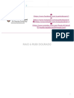 RAIO 6 RUBI DOURADO - Quantic Despert