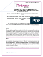 114-130 - Didática Profissional e Formação Docente-Contribuições Conceituais para Formar de Outra Maneira